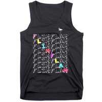 Flim Flam  Funny Flamingo  Gift  Tank Top