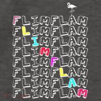 Flim Flam  Funny Flamingo  Gift  Vector Backpack