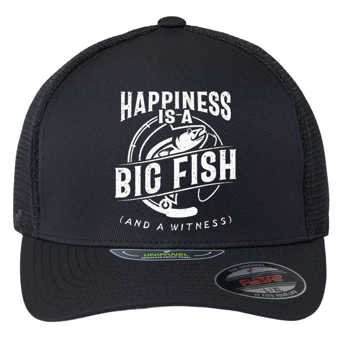 Fishing Funny Fishing Fishing Lover Flexfit Unipanel Trucker Cap