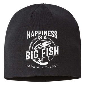 Fishing Funny Fishing Fishing Lover Sustainable Beanie