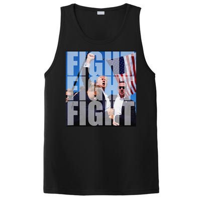 Fight Fight Fight For Donald Trump 2024 Usa Election Voting PosiCharge Competitor Tank