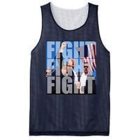 Fight Fight Fight For Donald Trump 2024 Usa Election Voting Mesh Reversible Basketball Jersey Tank