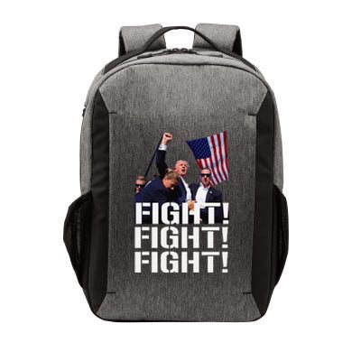 Fight Fight Fight Usa Flag Donald Trump 2024 Rally Presidential Election Vector Backpack