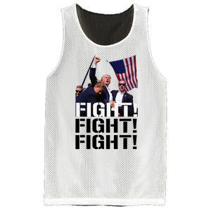 Fight Fight Fight Usa Flag Donald Trump 2024 Rally Presidential Election Mesh Reversible Basketball Jersey Tank