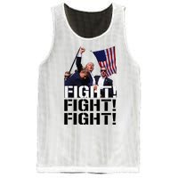 Fight Fight Fight Usa Flag Donald Trump 2024 Rally Presidential Election Mesh Reversible Basketball Jersey Tank