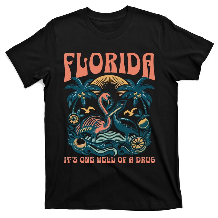 Florida Flamingo T-Shirt