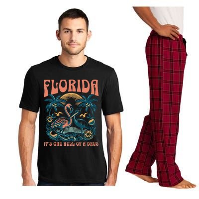 Florida Flamingo Pajama Set