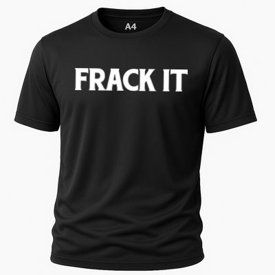 Funny Fracking Performance Shirt