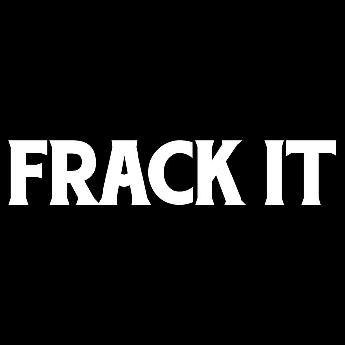Funny Fracking Apron