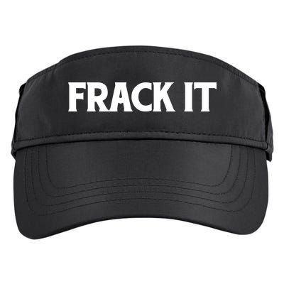 Funny Fracking Adult Drive Performance Visor