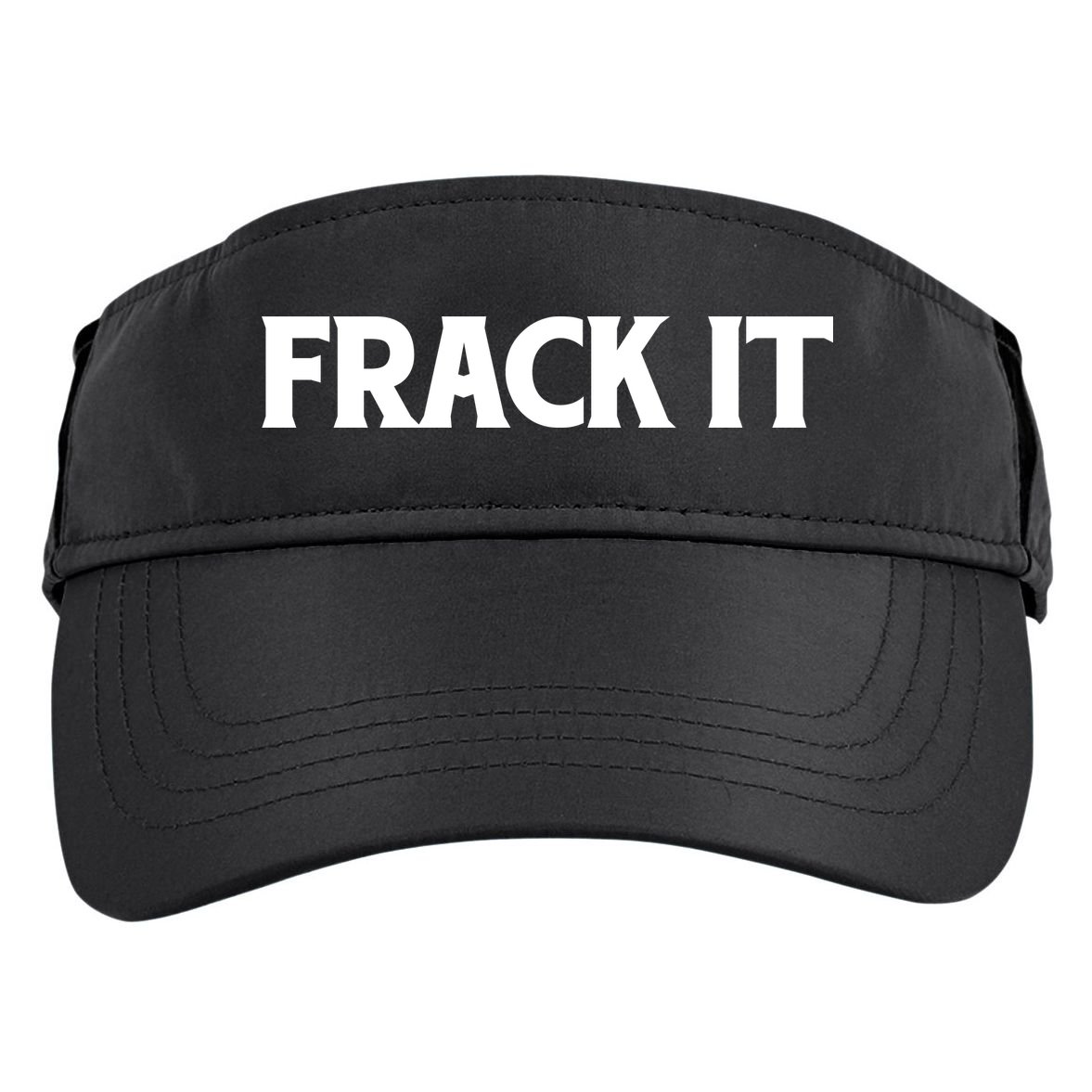 Funny Fracking Adult Drive Performance Visor