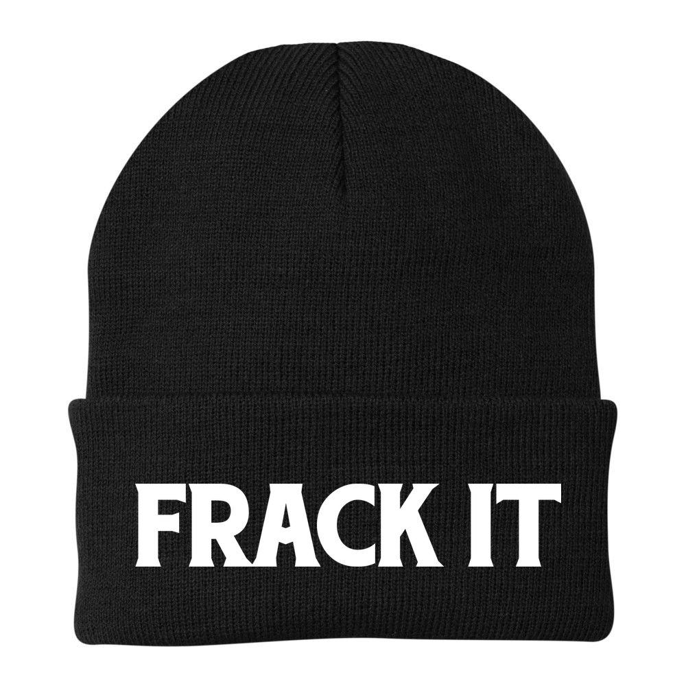 Funny Fracking Beanie