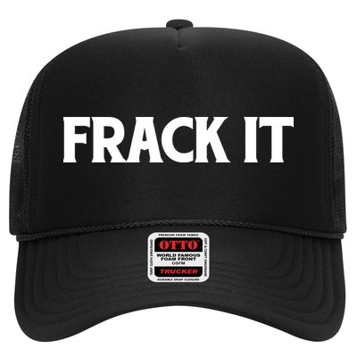Funny Fracking Trucker Hat
