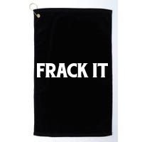 Funny Fracking Golf Towel
