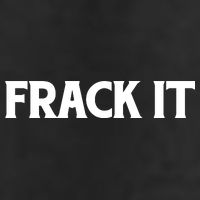 Funny Fracking Golf Towel