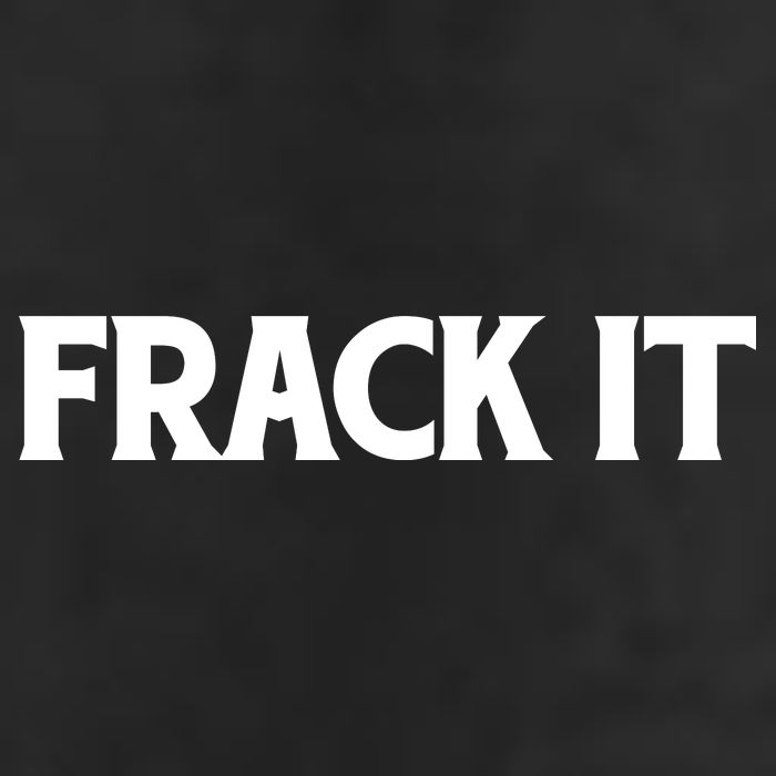 Funny Fracking Golf Towel