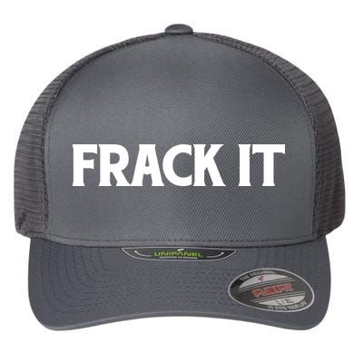 Funny Fracking Flexfit Unipanel Trucker Cap
