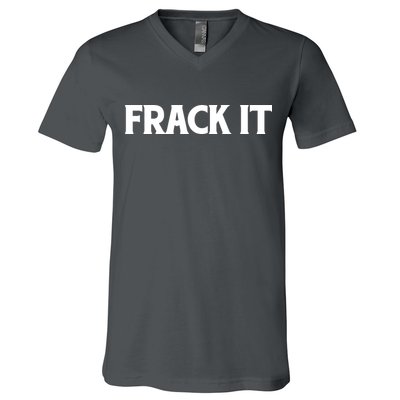 Funny Fracking V-Neck T-Shirt