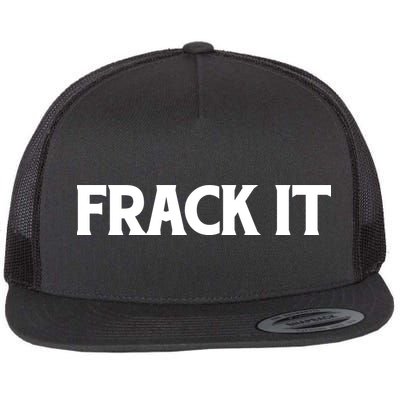 Funny Fracking Flatbill Hat