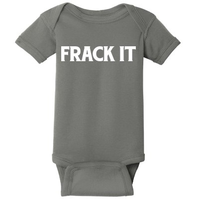 Funny Fracking Baby Bodysuit
