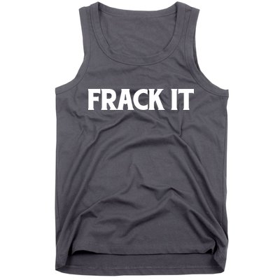 Funny Fracking Tank Top