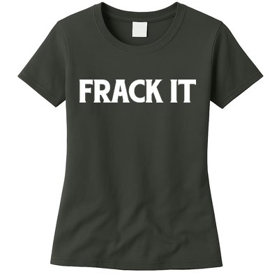 Funny Fracking Womens T-Shirt