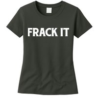 Funny Fracking Womens T-Shirt