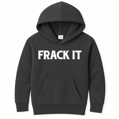 Funny Fracking Kids Hoodie