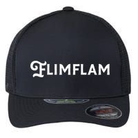 Flimflam Flim Flam Funny Sneaky Swindle Liar Sarcastic Flexfit Unipanel Trucker Cap