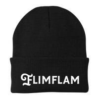 Flimflam Flim Flam Funny Sneaky Swindle Liar Sarcastic Beanie