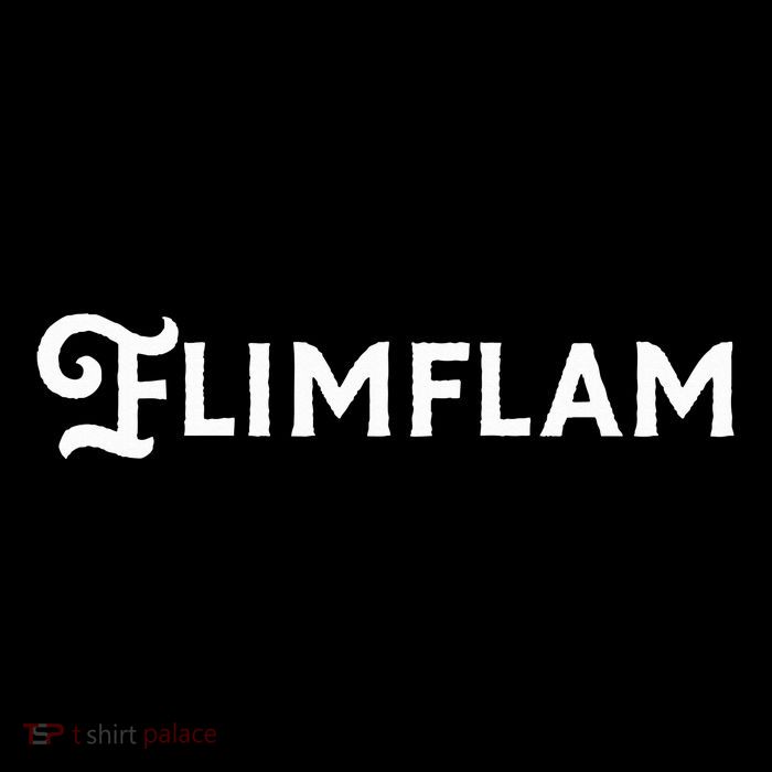 Flimflam Flim Flam Funny Sneaky Swindle Liar Sarcastic Ladies Essential Flowy Tank
