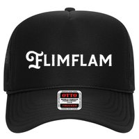 Flimflam Flim Flam Funny Sneaky Swindle Liar Sarcastic Hat