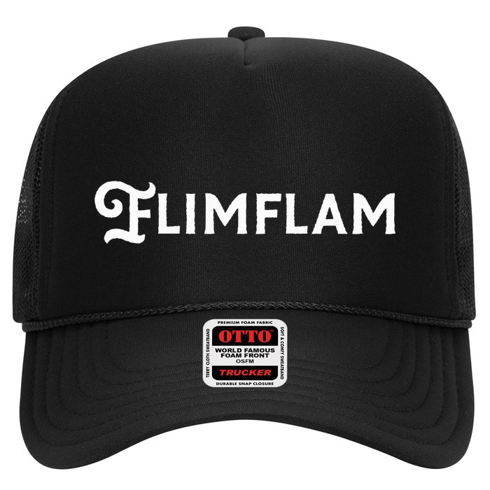 Flimflam Flim Flam Funny Sneaky Swindle Liar Sarcastic Hat