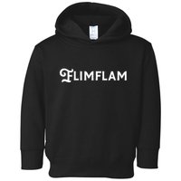 Flimflam Flim Flam Funny Sneaky Swindle Liar Sarcastic Toddler Hoodie