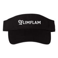 Flimflam Flim Flam Funny Sneaky Swindle Liar Sarcastic Visor