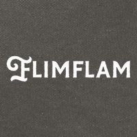 Flimflam Flim Flam Funny Sneaky Swindle Liar Sarcastic Cotton Canvas Backpack