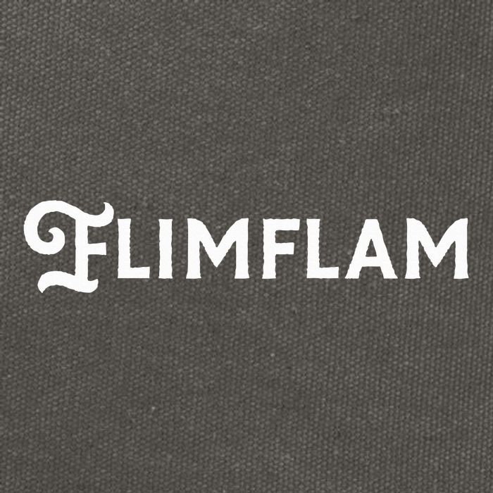 Flimflam Flim Flam Funny Sneaky Swindle Liar Sarcastic Cotton Canvas Backpack