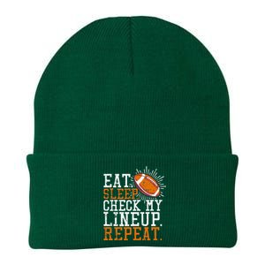 Football Funny Football Tee Fantasy Football Knit Cap Winter Beanie