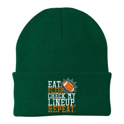 Football Funny Football Tee Fantasy Football Knit Cap Winter Beanie