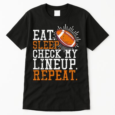 Football Funny Football Tee Fantasy Football Tall T-Shirt