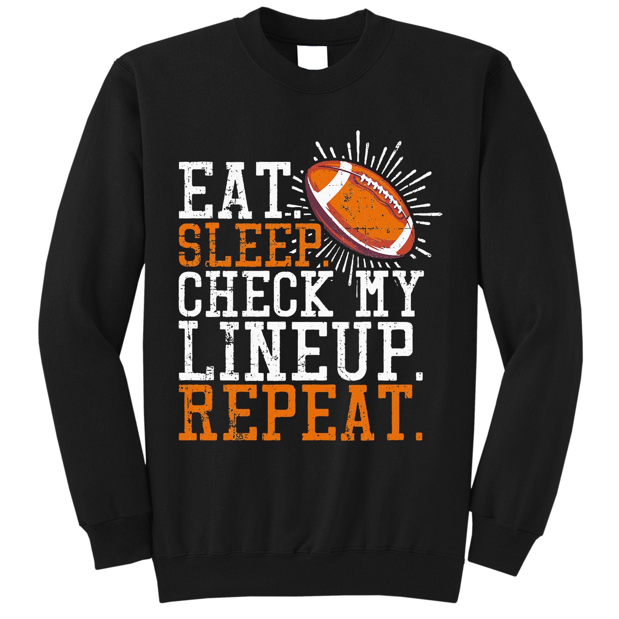 Football Funny Football Tee Fantasy Football Tall Sweatshirt