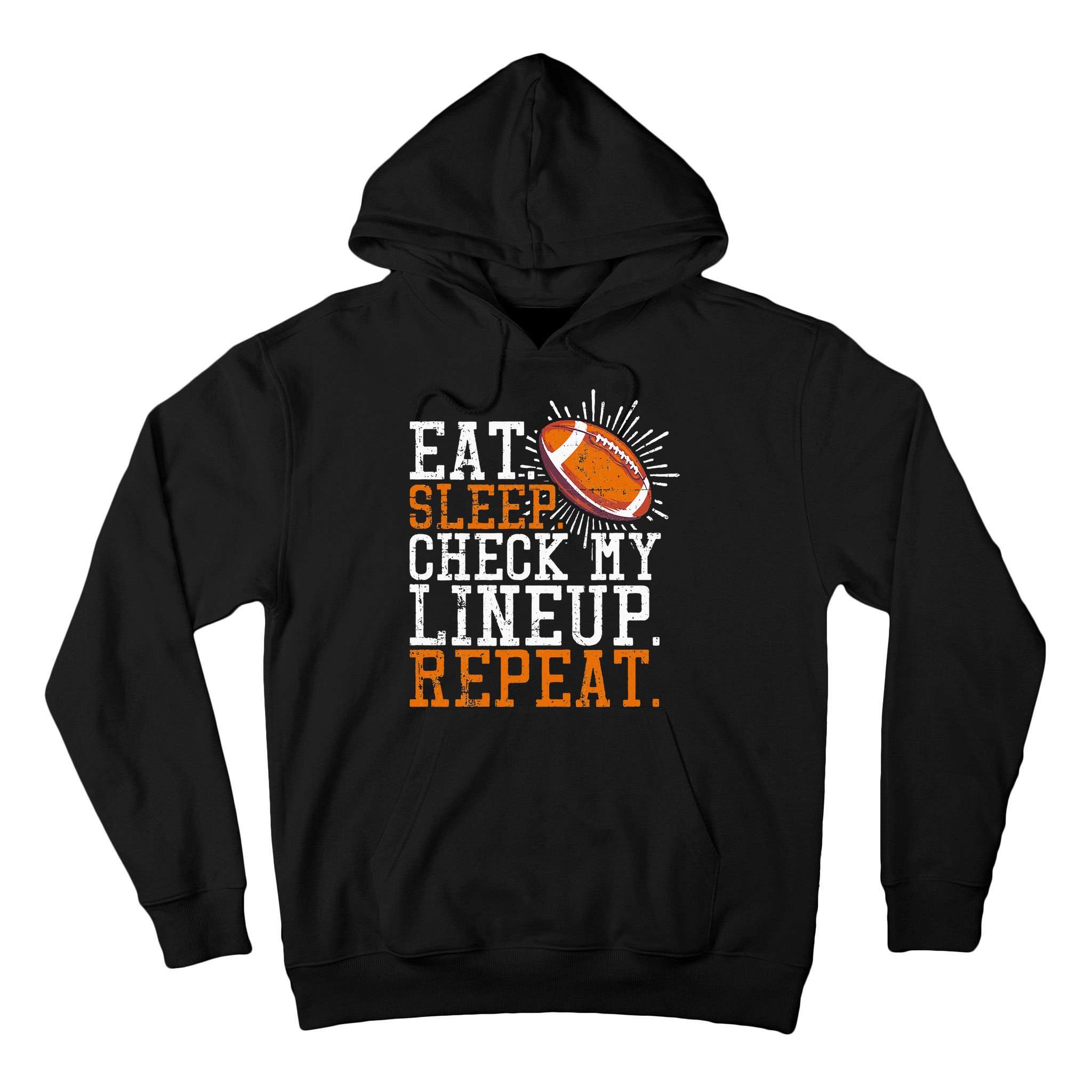 Football Funny Football Tee Fantasy Football Tall Hoodie