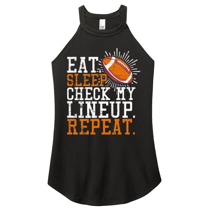Football Funny Football Tee Fantasy Football Women's Perfect Tri Rocker Tank