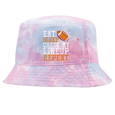 Football Funny Football Tee Fantasy Football Tie-Dyed Bucket Hat