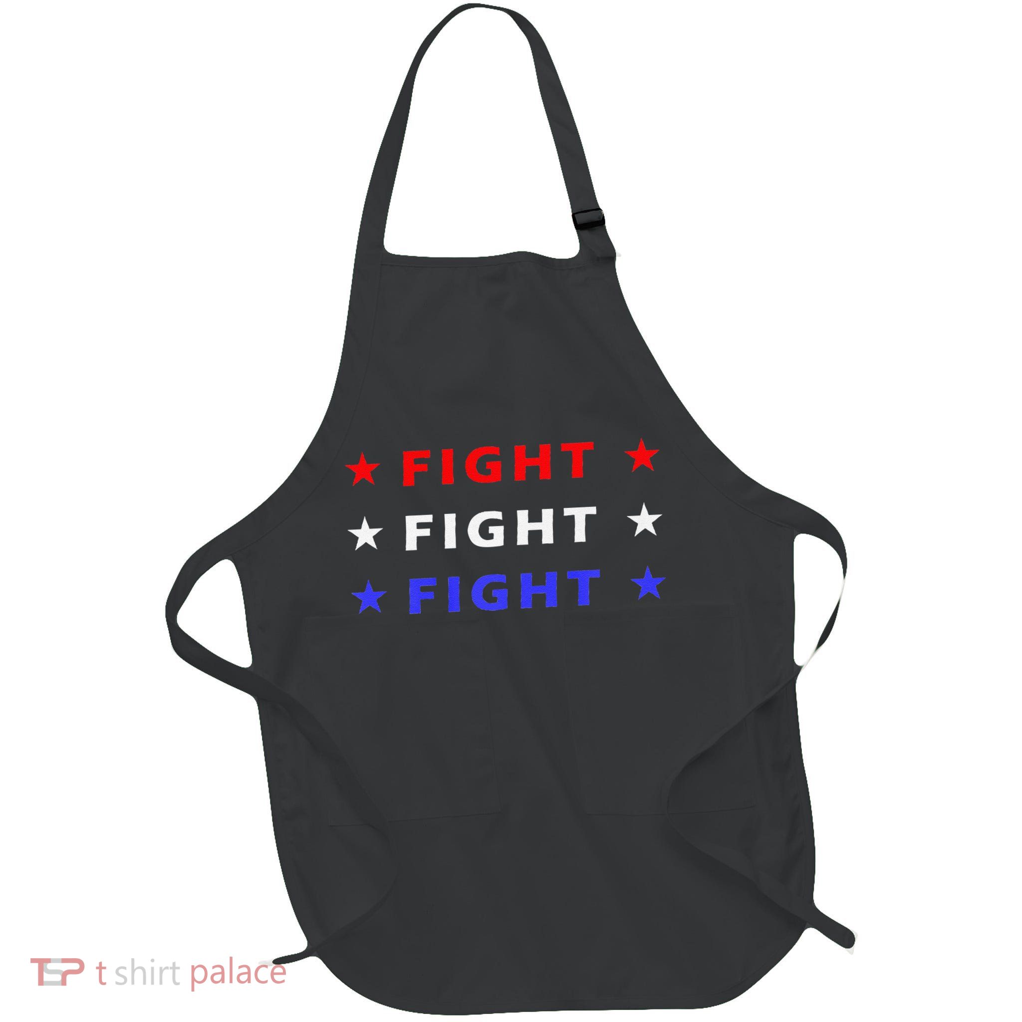 Fight Fight Fight Very Hard In Life Premium Apron