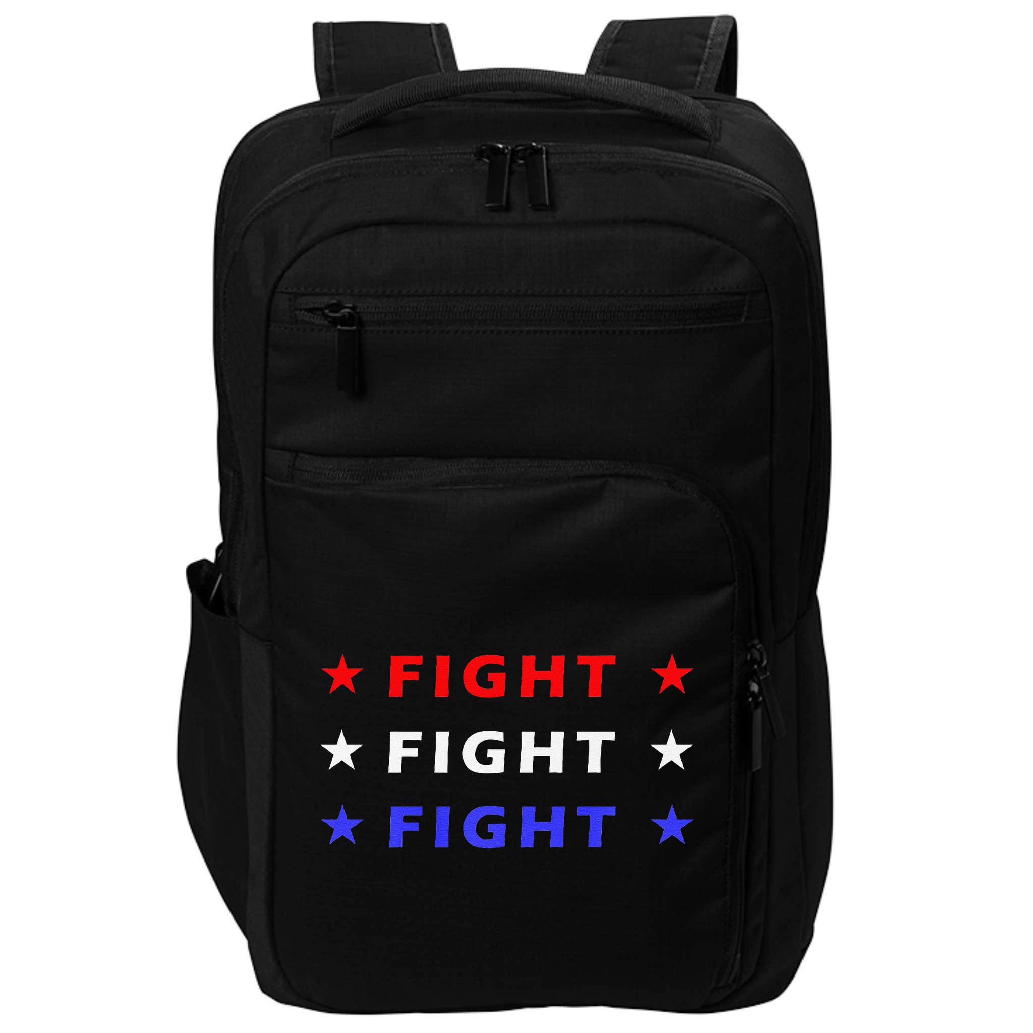 Fight Fight Fight Very Hard In Life Premium Impact Tech Backpack