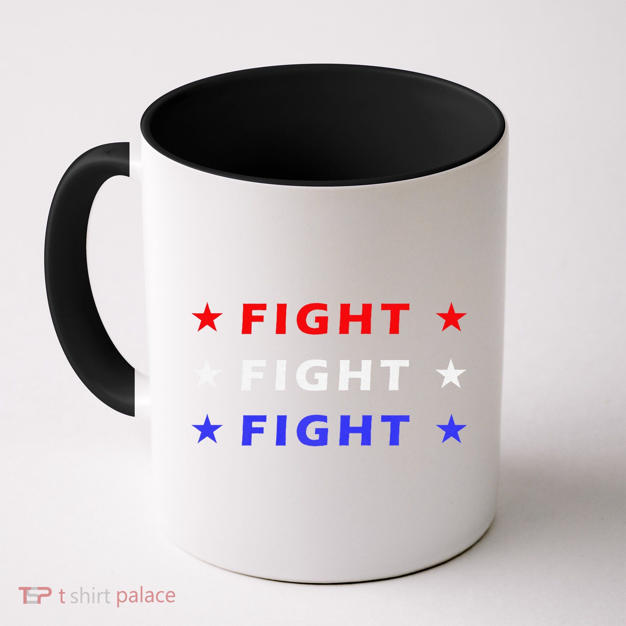 Fight Fight Fight Very Hard In Life Premium Mug