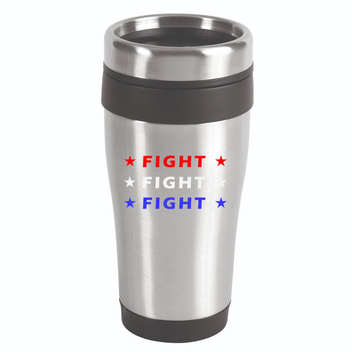 Fight Fight Fight Very Hard In Life Premium 16oz Travel Tumbler