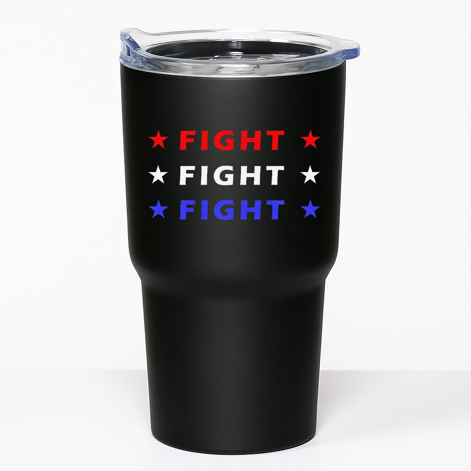 Fight Fight Fight Very Hard In Life Premium Tumbler