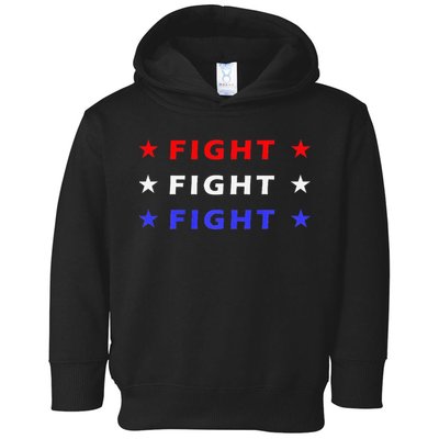 Fight Fight Fight Very Hard In Life Premium Toddler Hoodie